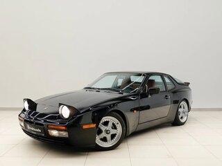 1987 Porsche 944 Turbo, чёрный, 4600000 рублей, вид 1