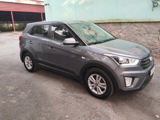 2018 Hyundai Creta I, серый, 1610000 рублей, вид 2
