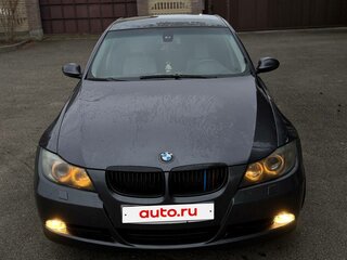2005 BMW 3 серии 320i V (E90/E91/E92/E93), серый, 730000 рублей, вид 2