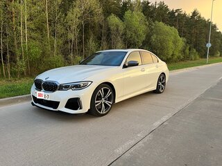2020 BMW 3 серии M340i xDrive VII (G2x), белый, 3815250 рублей, вид 1