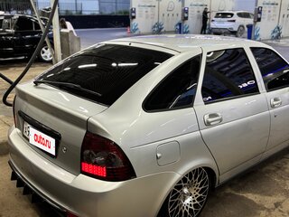 2012 Lada (ВАЗ) Priora I, серебристый, 400000 рублей, вид 4