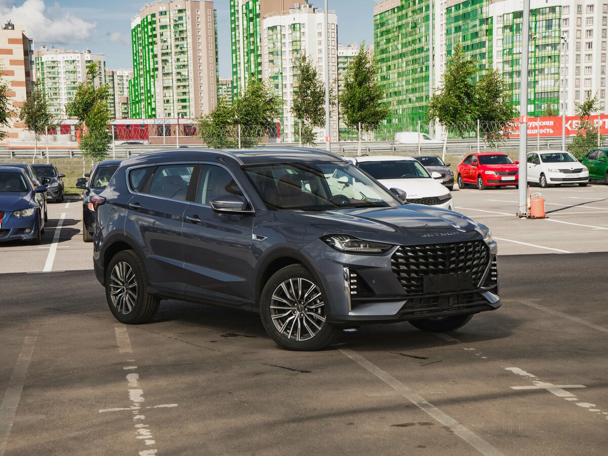 Открыть фотографии: Jetour X70+ I Рестайлинг