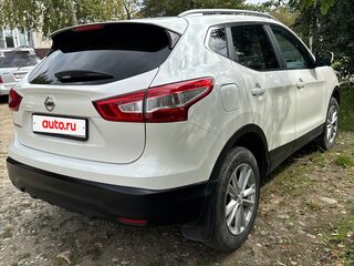 2014 Nissan Qashqai II, белый, 1400000 рублей, вид 3