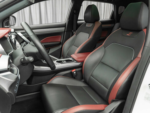 2023 Geely Coolray I, белый, 1960000 рублей - вид 11