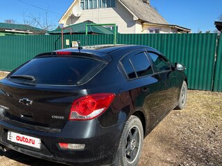 2014 Chevrolet Cruze I Рестайлинг, чёрный, 650000 рублей, вид 4
