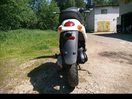2003 Piaggio Liberty, белый, 50000 рублей, вид 5
