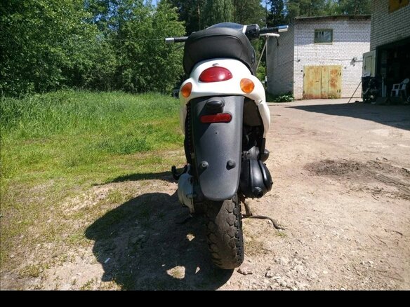 2003 Piaggio Liberty, белый, 50000 рублей - вид 4