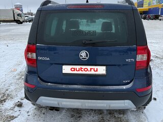 2015 Skoda Yeti I Рестайлинг, синий, 1500000 рублей, вид 4