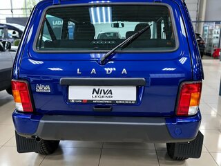 2026 Lada (ВАЗ) Niva Legend I, синий, 1053000 рублей, вид 4