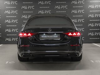 2026 Mercedes-Benz Maybach S-Класс 580 II (Z223) Рестайлинг, чёрный, 43512000 рублей, вид 3