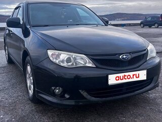 2007 Subaru Impreza III, чёрный, 580000 рублей, вид 2