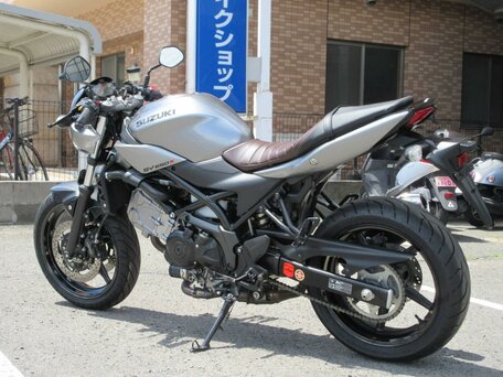 2019 Suzuki SV 650, серый, 699000 рублей, вид 5