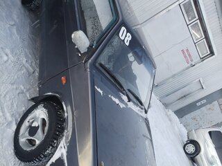 1997 Lada (ВАЗ) 2108, фиолетовый, 100000 рублей, вид 5