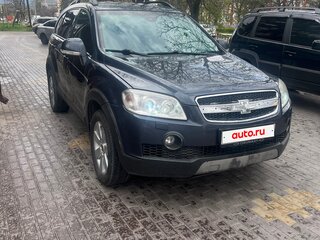 2007 Chevrolet Captiva I, серый, 600000 рублей, вид 3