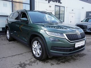 2020 Skoda Kodiaq I, зелёный, 2420000 рублей, вид 3