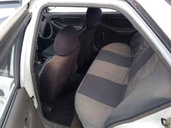 1991 Nissan Sunny B13, белый, 105000 рублей - вид 5