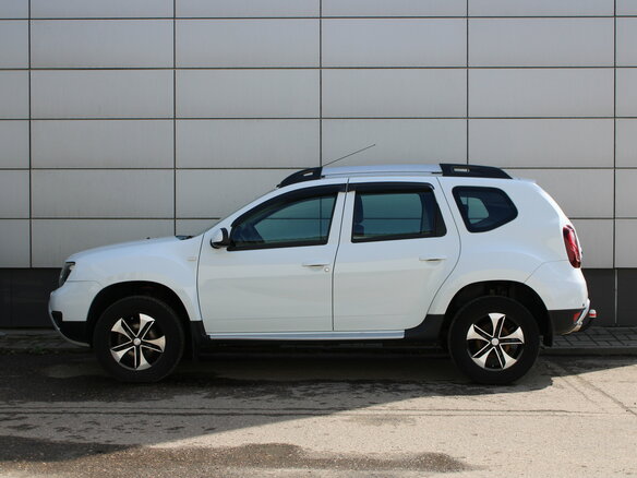 2018 Renault Duster I Рестайлинг, белый - вид 3