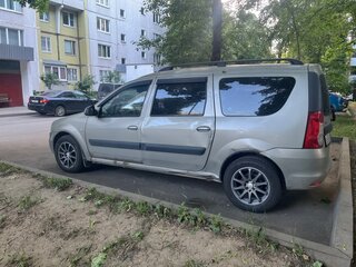 2013 Lada (ВАЗ) Largus I, серый, 450000 рублей, вид 4