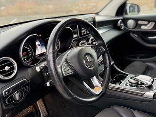 2018 Mercedes-Benz GLC 300 I (X253), белый, 3300000 рублей, вид 5