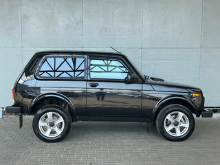2023 Lada (ВАЗ) Niva Legend I, чёрный, 830000 рублей, вид 5