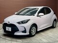2023 Toyota Yaris IV, белый