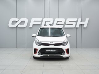 2017 Kia Picanto GT Line III, белый, 1340000 рублей, вид 3
