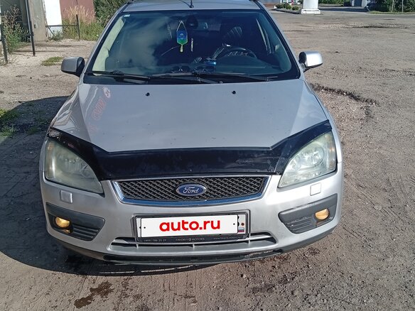2006 Ford Focus II, серебристый, 400000 рублей