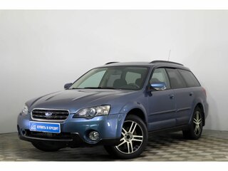 2005 Subaru Outback III, синий, 579000 рублей, вид 3