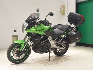 2010 Kawasaki Versys 650, зелёный, 449000 рублей, вид 4