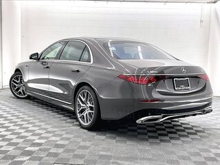 2026 Mercedes-Benz S-Класс 580 4MATIC VII (W223) Рестайлинг, серый, 21929819 рублей, вид 2