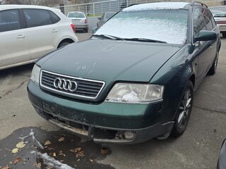 2002 Audi A6 II (C5) Рестайлинг, зелёный, 350000 рублей, вид 1