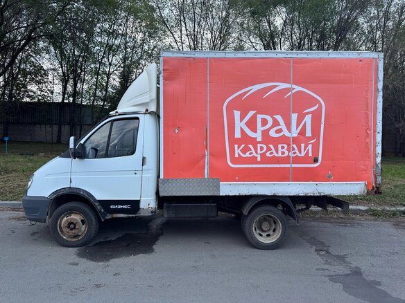 2009 ГАЗ ГАЗель (3302), белый, 430000 рублей - вид 1