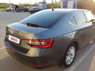 2018 Skoda Superb III, серый, 2500000 рублей, вид 5