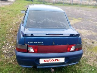 2002 Lada (ВАЗ) 2110, синий, 140000 рублей, вид 4