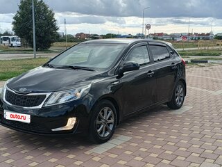 2012 Kia Rio 5-speed III, чёрный, 450000 рублей, вид 1