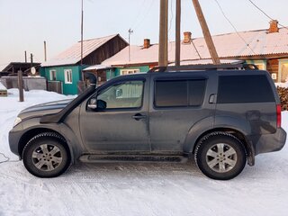 2010 Nissan Pathfinder III Рестайлинг, серый, 1155000 рублей, вид 2