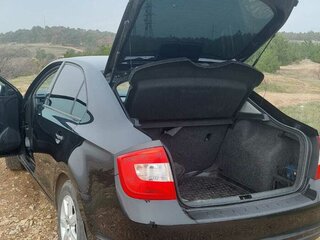 2014 Skoda Rapid I, чёрный, 800000 рублей, вид 5