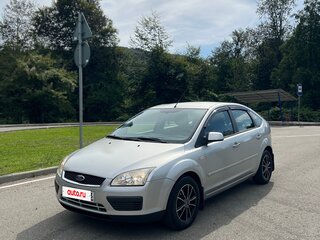 2007 Ford Focus II, серебристый, 520000 рублей, вид 2
