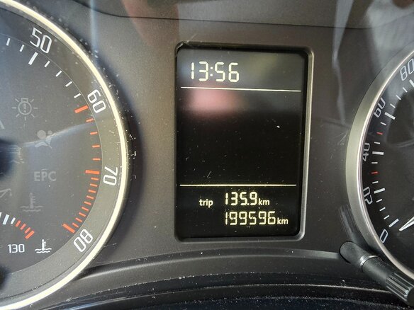 2012 Skoda Octavia II (A5) Рестайлинг, серый - вид 6