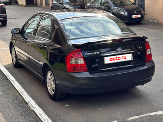 2006 Kia Cerato I, чёрный, 450000 рублей, вид 5