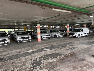 2025 Lada (ВАЗ) Largus I Рестайлинг, белый, 1114000 рублей, вид 1
