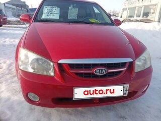 2006 Kia Cerato I, красный, 568000 рублей, вид 2