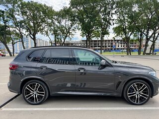 2022 BMW X5 40d IV (G05/G18), серый, 10150000 рублей, вид 4