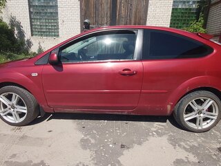 2006 Ford Focus II, красный, 320000 рублей, вид 5