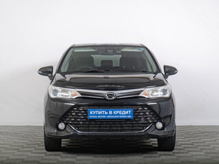 2015 Toyota Corolla Fielder XI (E160, E170, E180) Рестайлинг 1, чёрный, 1349000 рублей, вид 3