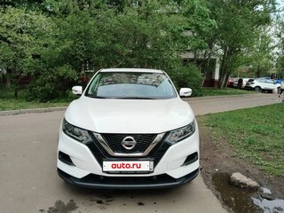 2021 Nissan Qashqai II Рестайлинг, белый, 2100000 рублей, вид 4
