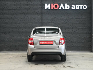 2021 Lada (ВАЗ) Granta I Рестайлинг, серый, 500000 рублей, вид 5