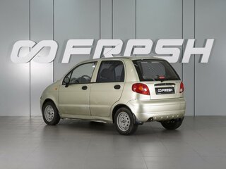 2008 Daewoo Matiz I Рестайлинг, жёлтый, 195000 рублей, вид 2