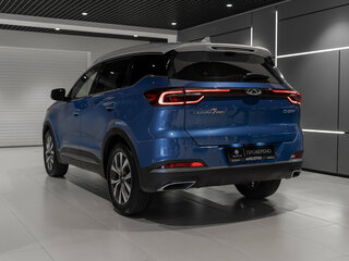 2021 Chery Tiggo 7 Pro I, синий, 1420000 рублей, вид 4