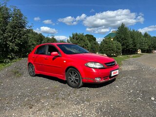 2007 Chevrolet Lacetti I, красный, 249000 рублей, вид 2